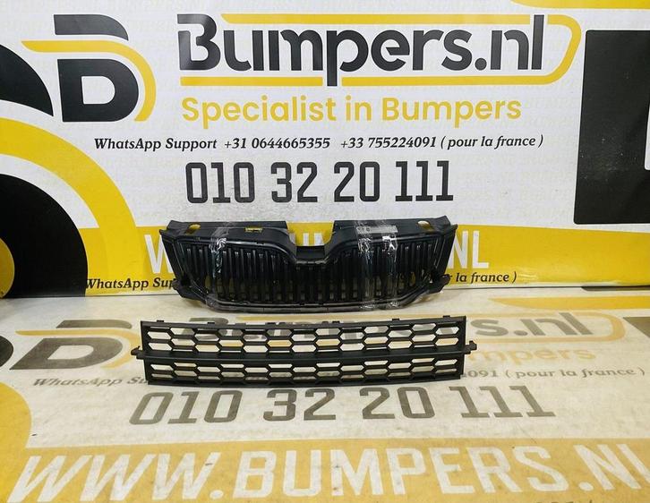 Grille Skoda Octavia 2018  Bumper Grill 2-R2-9794T, Auto-onderdelen, Overige Auto-onderdelen, Gebruikt, Ophalen of Verzenden