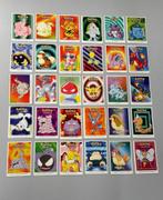 30 cartes autocollantes vintage Pokémon Dunkin-Boomer, Enlèvement ou Envoi, Neuf, Plusieurs cartes