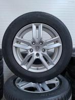 18'' Org. Porsche Cayenne 7P velgen met zomerbanden, Auto-onderdelen, Banden en Velgen, Ophalen, 18 inch, Gebruikt, 255 mm