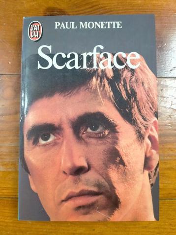 SCARFACE Novelization Édition Vintage originale de 1984