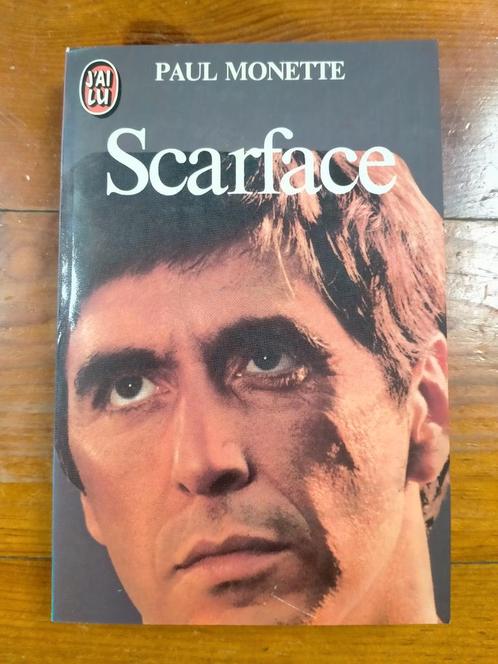 SCARFACE Originele Vintage uitgave 1984, Boeken, Film, Tv en Media, Zo goed als nieuw, Ophalen of Verzenden