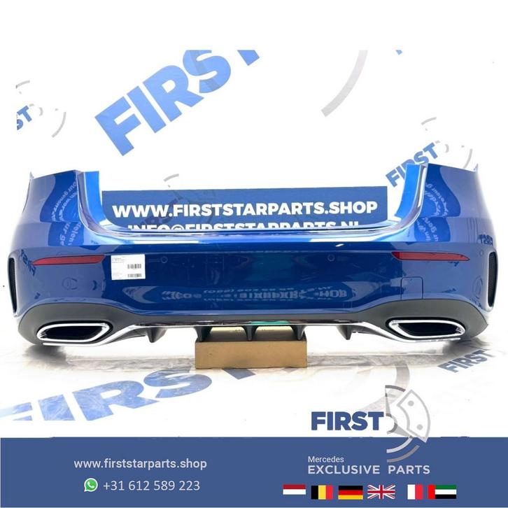 BUMPER W177 AMG A1778804506 Mercedes A Klasse ACHTERBUMPER C, Auto-onderdelen, Carrosserie, Bumper, Mercedes-Benz, Achter, Gebruikt