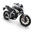 Neco NC-N01 : roadster 125cc  BY CMOTOFLANDERS, Motoren, Motoren | Yamaha, Particulier