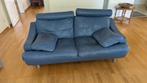 Rolf Benz tweezits bank, blauw, Huis en Inrichting, Ophalen, Gebruikt, 150 tot 200 cm, Tweepersoons