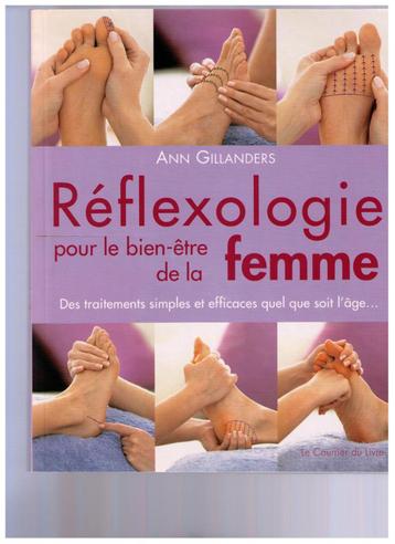 Reflexologie, pour le bien être de la femme, Ann Gillanders beschikbaar voor biedingen