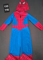 Verkleedkledij pak Spiderman maat 110-116, Kinderen en Baby's, Carnavalskleding en Verkleedspullen, Ophalen of Verzenden, Zo goed als nieuw