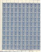postzegels belgie nr 426 in volledig vel van 100 stuks xxx, Verzenden, Orginele gom, Zonder stempel, Postfris
