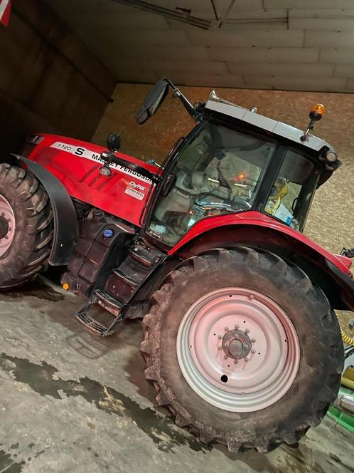 Massey Ferguson 7720S DynaS, Zakelijke goederen, Landbouw | Tractoren, 5000 tot 7500, Massey Ferguson, meer dan 160 Pk, Gebruikt
