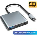 Extension USB-C - ordinateur portable ou téléphone portable, TV, Hi-fi & Vidéo, Comme neuf, Enlèvement ou Envoi