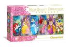 Disney Princess Puzzel Panorama - 1000 stukjes - Clementoni, Nieuw, Ophalen of Verzenden, 500 t/m 1500 stukjes, Legpuzzel