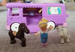 Polly pocket Equestrian van 1994 3 figuren, Verzamelen, Poppetjes en Figuurtjes, Verzenden, Zo goed als nieuw