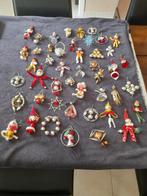 Groot lot gablonzers, kerstballen, kerstversiering, Ophalen of Verzenden, Gebruikt