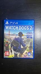 Watch_dogs2 ps4/5, Games en Spelcomputers, Games | Sony PlayStation Vita, Avontuur en Actie, Online, Gebruikt, Vanaf 18 jaar