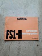 Yamaha  FS1-H  Instructieboekje, Ophalen of Verzenden, Zo goed als nieuw, Yamaha