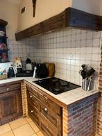 Antieke keuken, Huis en Inrichting, Keuken | Complete keukens, Gebruikt, U-keuken, Bruin, Graniet of Steen