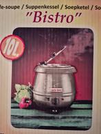 Elektrische soepketel, Ophalen