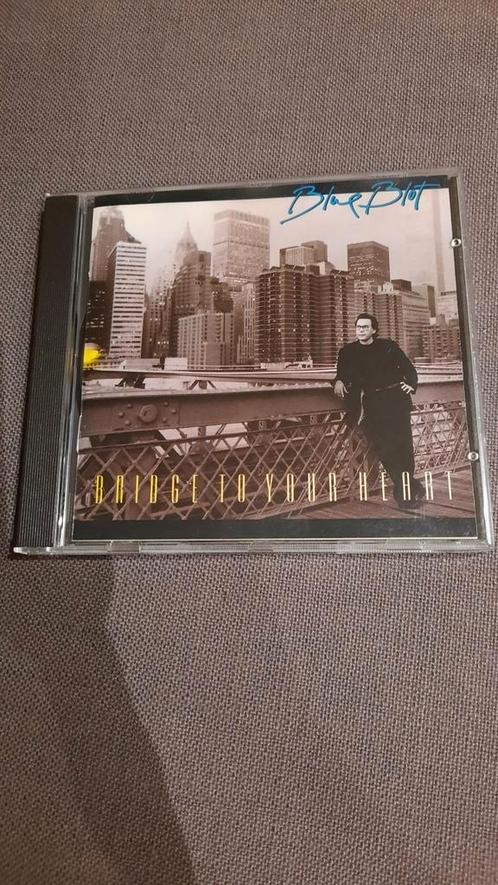 Blue Blot: Bridge to your heart (verzending inbegrepen), CD & DVD, CD | Jazz & Blues, Comme neuf, Blues, 1980 à nos jours, Enlèvement ou Envoi