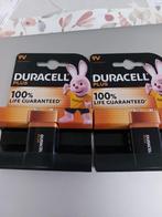 PILES NEUVES 9 volts, Audio, Tv en Foto, Accu's en Batterijen, Ophalen, Nieuw