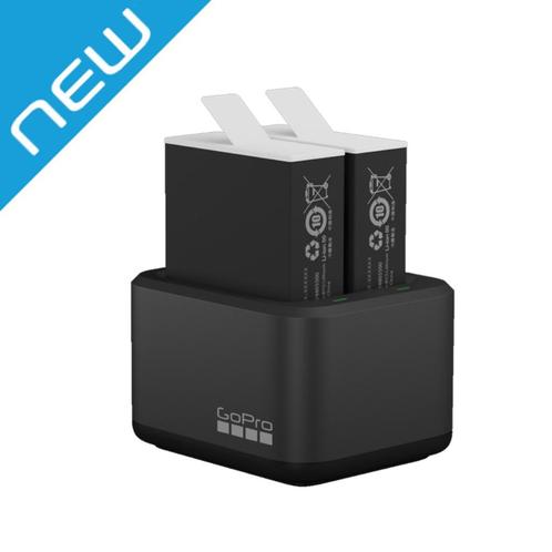 GoPro Enduro Dual Battery Charger + 2 Battery's Hero9/10/11/, TV, Hi-fi & Vidéo, Caméras action, Neuf, GoPro, Enlèvement ou Envoi