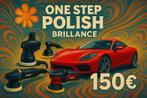 POLIJSTEN VAN MOTORAUTO'S 150€ :-) tijdelijke promotie, Ophalen