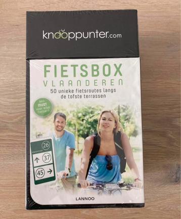 Fietsbox Vlaanderen - Knooppunter, Enlèvement, Neuf