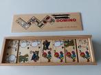 Domino. En bois et avec des animaux dessus. Entièrement., Enlèvement, Utilisé, Autres types