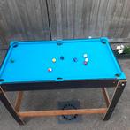 Pooltafel, voetbaltafel, voor kinderen 6 tot 12 jaar, Dieren en Toebehoren, Ophalen