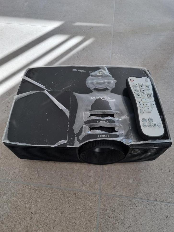 Projecteur DLP 3D Optoma HD141X, TV, Hi-fi & Vidéo, Projecteurs vidéo, Utilisé, DLP, Full HD (1080), Enlèvement