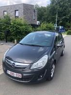 Opel corsa 2013 Benzine 1.2 liter Cruise control met keuring, Auto's, Voorwielaandrijving, Stof, Zwart, 5 deurs