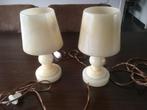 Marmeren lamp - Vintage, Enlèvement ou Envoi