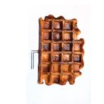 Luikse Wafel 60 cm - wafeldecoratie met muurbeugel, Ophalen, Nieuw