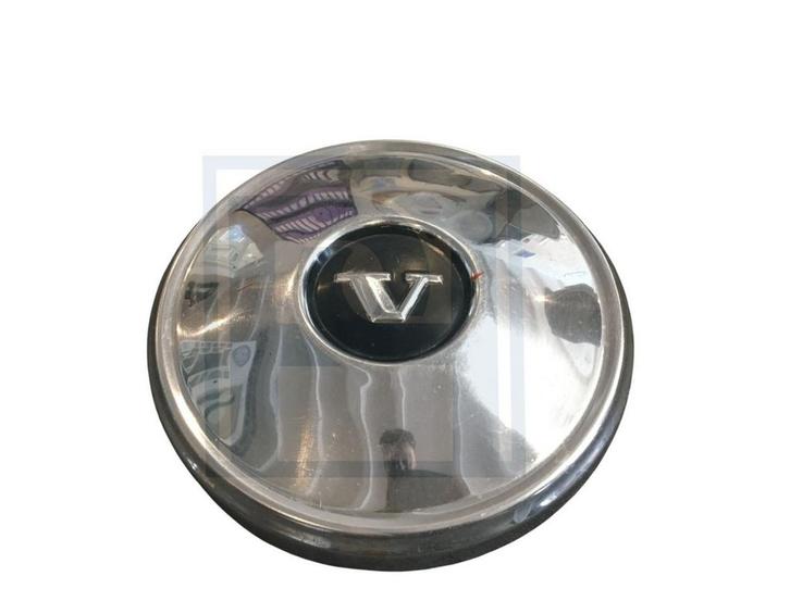 Wieldop chroom/zwart, Wheel cover chrome/black, Hub cap, Ori, Autos : Pièces & Accessoires, Autres pièces automobiles, Utilisé