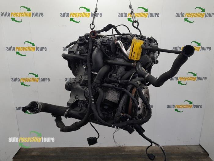 Motor van een Volkswagen Golf, Auto-onderdelen, Motor en Toebehoren, Volkswagen, Gebruikt, 3 maanden garantie