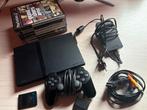 Playstation 2 + manette + jeux, Consoles de jeu & Jeux vidéo, Consoles de jeu | Sony PlayStation 2, Enlèvement, Comme neuf