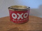 Blikje : oxo  - Liebig - bouillon, Ophalen, Gebruikt, Verpakking