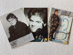 Margriet Hermans 3 Fotokaarten 📸🌸, Verzamelen, Muziek, Artiesten en Beroemdheden, Ophalen of Verzenden, Zo goed als nieuw, Gesigneerd