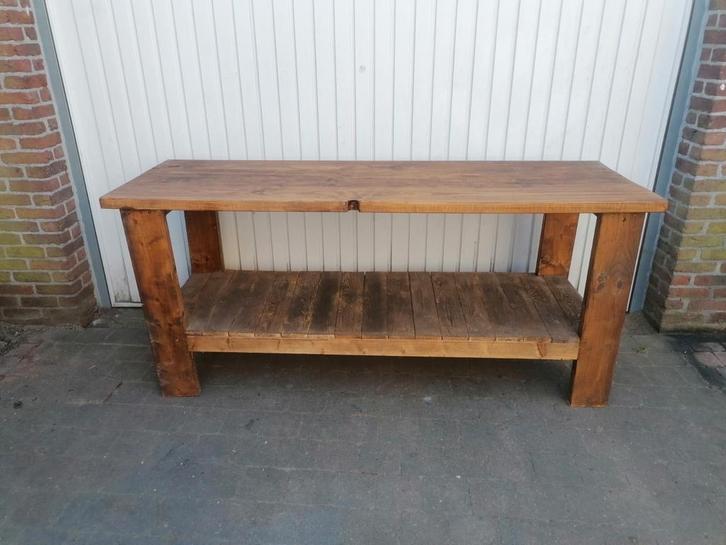 Werkbank., Huis en Inrichting, Tafels | Sidetables, Zo goed als nieuw, Ophalen