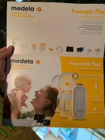 Kolf Medela (met flesjes, opbergzakken enz.) beschikbaar voor biedingen