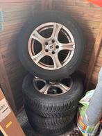 4x alu velgen met winterbanden !, Auto-onderdelen, Banden en Velgen, Ophalen, Gebruikt, Velg(en), 17 inch