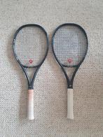 2x Yonex ezone 98 tennis racket, Sport en Fitness, Ophalen of Verzenden, Zo goed als nieuw, Racket, Wilson