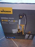 Wagner verf spuitpistool W950 Flexio, Doe-het-zelf en Bouw, Ophalen of Verzenden, Zo goed als nieuw