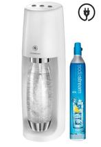 Witte Sodastream Spirit One Touch - 2 cilinders en 3 flessen, Ophalen, Zo goed als nieuw