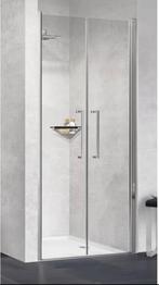 Dubbele douchedeur Novellini Young 2.0 97-101 mat zwart, Huis en Inrichting, Badkamer | Complete badkamers, Ophalen, Nieuw