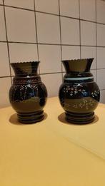 Paire de vases Art Déco Verreries Doyen, Antiquités & Art, Enlèvement