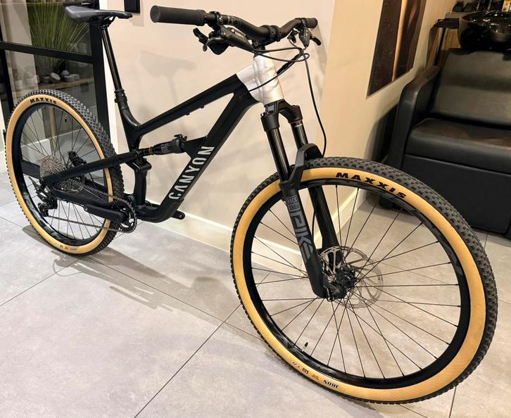 Canyon Spectral in nieuwstaat/showroomstaat!!, Fietsen en Brommers, Fietsen | Mountainbikes en ATB, Zo goed als nieuw, Ophalen