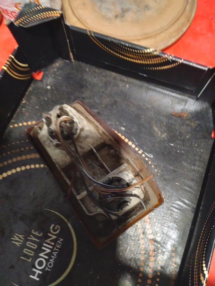 Linker achter licht ford Fiesta mk1, Auto-onderdelen, Verlichting, Ford, Ophalen of Verzenden