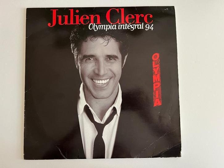 Laser Disc Julien Clerc Olympia intégral 1994, Cd's en Dvd's, Dvd's | Overige Dvd's, Gebruikt, Ophalen of Verzenden
