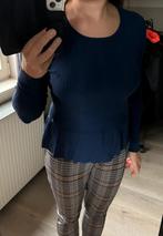 Marine blauwe trui Steps, Vêtements | Femmes, Pulls & Gilets, Taille 38/40 (M), Enlèvement ou Envoi, Comme neuf, Steps