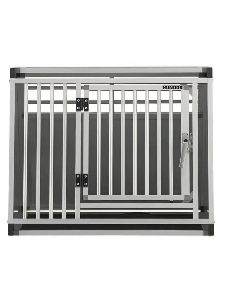 Hundos autobench voor middelgrote honden, Dieren en Toebehoren, Hondenbenches, Zo goed als nieuw, Ophalen