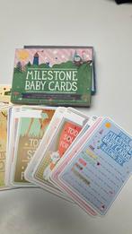 Milestone baby cards, Kinderen en Baby's, Ophalen of Verzenden, Zo goed als nieuw